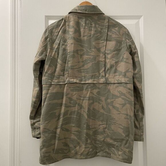 Current/Elliott’s military-inspired Foxhunt jacket Size 1 - Picture 7 of 8